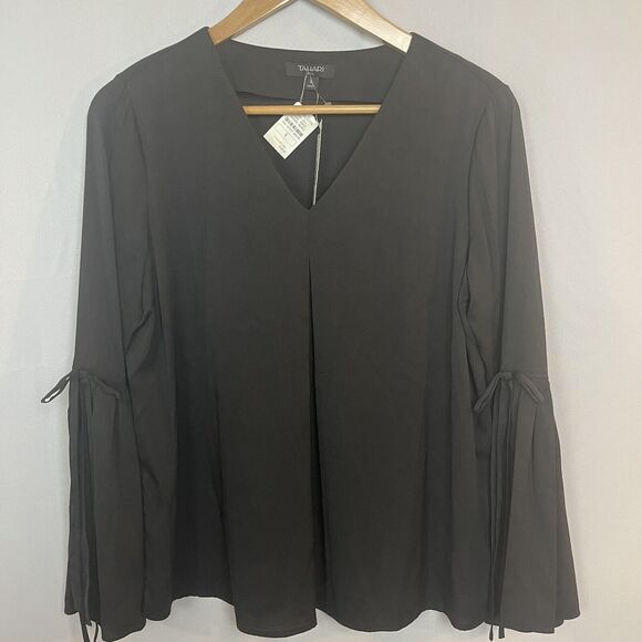 Tahari ASL Lina Blouse Size S New - Picture 2 of 9